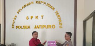 Siwas Polres Karanganyar Sosialisasikan SP4N-Lapor untuk Tingkatkan Transparansi Pelayanan Publik