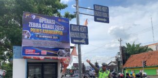 SOSIALISASI OPERASI ZEBRA CANDI 2025