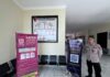 Polres Karanganyar Sosialisasikan SP4N LAPOR di Berbagai Layanan Publik Polres Karanganyar