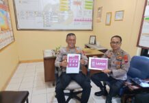 Polres Karanganyar Sosialisasikan SP4N-LAPOR di Polsek Tawangmangu, Warga Kini Bisa Sampaikan Aduan Lewat Gawai