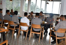 SUPERVISI MAGANG DAN PENELITIAN PASIS AKPOL ANGKATAN 57 DI POLRES KARANGANYAR