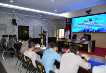 Polres Karanganyar Gelar Latpraops “ZEBRA CANDI 2025” Untuk Wujudkan Kelancaran dan Keselamatan Berlalu Lintas