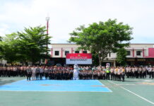 Polres Karanganyar Gelar Apel Peringatan Hari Anak Sedunia, Anak-Anak Tampil Berkreasi dan Sampaikan Pesan Hak Anak