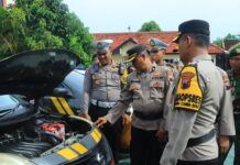 Polres Karanganyar Gelar Apel Operasi Zebra Candi 2025, Siap Wujudkan Budaya Tertib Berlalu Lintas