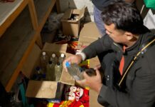 SAT RES NARKOBA POLRES KARANGANYAR GELAR OPS PEKAT, AMANKAN PENJUAL MIRAS TANPA IZIN