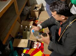 SAT RES NARKOBA POLRES KARANGANYAR GELAR OPS PEKAT, AMANKAN PENJUAL MIRAS TANPA IZIN