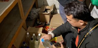 SAT RES NARKOBA POLRES KARANGANYAR GELAR OPS PEKAT, AMANKAN PENJUAL MIRAS TANPA IZIN