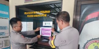 Polri Sosialisasikan SP4N–LAPOR! untuk Tingkatkan Kualitas Pelayanan Publik