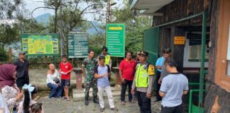 Subsatgas Tempat Keramaian Ops Lilin Candi 2025 Polres Karanganyar Intensifkan Monitoring di Obyek Wisata Tawangmangu