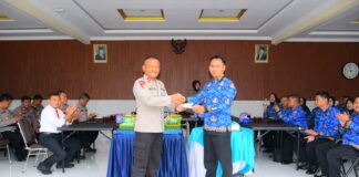 Syukuran HUT ke-54 KORPRI di Polres Karanganyar Berlangsung Hangat dan Penuh Kebersamaan