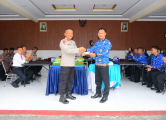 Syukuran HUT ke-54 KORPRI di Polres Karanganyar Berlangsung Hangat dan Penuh Kebersamaan