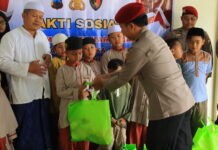 SAT RESKRIM POLRES KARANGANYAR GELAR BAKTI SOSIAL DALAM RANGKA HARI JADI FUNGSI RESERSE POLRI KE-78