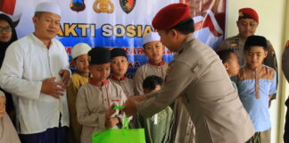 SAT RESKRIM POLRES KARANGANYAR GELAR BAKTI SOSIAL DALAM RANGKA HARI JADI FUNGSI RESERSE POLRI KE-78