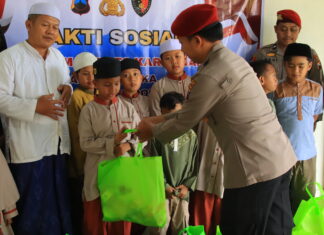 SAT RESKRIM POLRES KARANGANYAR GELAR BAKTI SOSIAL DALAM RANGKA HARI JADI FUNGSI RESERSE POLRI KE-78