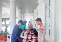 DPC FSP KEP Sampaikan Terima Kasih kepada Kapolres Karanganyar, Silaturahmi Terkait UMK/UMSK Berlangsung Hangat dan Humanis