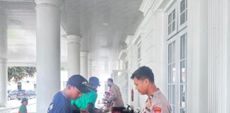 DPC FSP KEP Sampaikan Terima Kasih kepada Kapolres Karanganyar, Silaturahmi Terkait UMK/UMSK Berlangsung Hangat dan Humanis