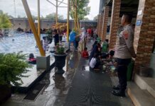 Polsek Mojogedang Pantau Obyek Wisata Selama Libur Natal dan Tahun Baru, Situasi Aman Kondusif