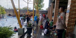 Polsek Mojogedang Pantau Obyek Wisata Selama Libur Natal dan Tahun Baru, Situasi Aman Kondusif