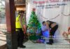 Polri Hadir Jaga Kenyamanan Ibadah Natal, Gereja di Tasikmadu Disterilisasi Sejak Dini