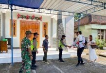 Sterilisasi hingga Akhir Ibadah, Polres Karanganyar Kawal Ketat Perayaan Natal 2025