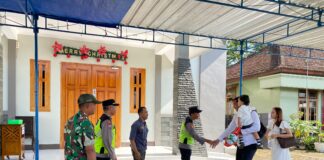 Sterilisasi hingga Akhir Ibadah, Polres Karanganyar Kawal Ketat Perayaan Natal 2025