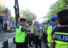 Tim Divpropam Mabes Polri Laksanakan Ops Gaktiplin di Pos Terpadu Operasi Lilin 2025 Polres Karanganyar