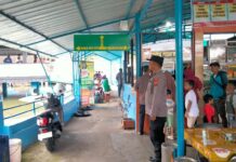 Liburan Tenang, Wisata Nyaman: Polsek Matesih Lakukan Pengamanan Nataru