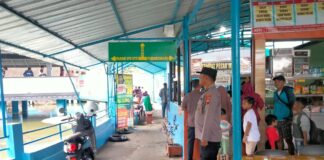 Liburan Tenang, Wisata Nyaman: Polsek Matesih Lakukan Pengamanan Nataru