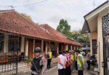 Apel Kesiapsiagaan Ops Lilin Candi 2025 Digelar di Pospam Gereja St Stephanus Jumapolo
