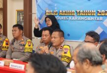 Rilis Akhir Tahun 2025, Polres Karanganyar Tegaskan Komitmen Pelayanan dan Sinergi dengan Masyarakat