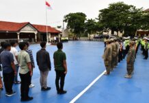 Polres Karanganyar Gelar Apel Kesiapsiagaan dan Doa Bersama Sambut Malam Tahun Baru 2026