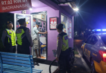 Ciptakan Rasa Aman di Bulan Ramadan, Satsamapta Polres Karanganyar Gelar Patroli Presisi Malam Hari