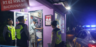 Ciptakan Rasa Aman di Bulan Ramadan, Satsamapta Polres Karanganyar Gelar Patroli Presisi Malam Hari