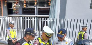 Satlantas Polres Karanganyar Sosialisasikan Operasi Keselamatan Candi 2026 di Simpang Empat Pegadaian