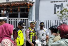 Satlantas Polres Karanganyar Gencarkan Penindakan Humanis dalam Ops Keselamatan Candi 2026