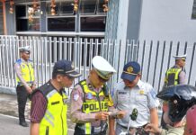 Satlantas Polres Karanganyar Gencarkan Penindakan Humanis dalam Ops Keselamatan Candi 2026