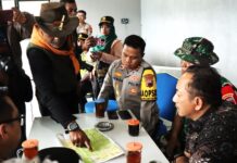 Pendaki Mongkrang Yang Hilang Akhirnya Ditemukan, Polres Karanganyar Hadir Sejak Awal hingga Akhir