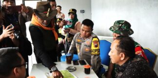 Pendaki Mongkrang Yang Hilang Akhirnya Ditemukan, Polres Karanganyar Hadir Sejak Awal hingga Akhir