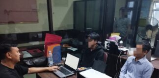 Patungan Beli Tembakau Sintetis, Dua Pemuda Berakhir di Tahanan Polres Karanganyar