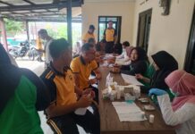 Polsek Mojogedang Gelar Cek Kesehatan Gratis, Polri Hadir dengan Kepedulian dan Sentuhan Kemanusiaan