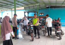 Satgas Operasi Keselamatan Candi 2026 Polres Karanganyar Tertibkan Kendaraan di Kawasan Wisata Tawangmangu–Ngargoyoso