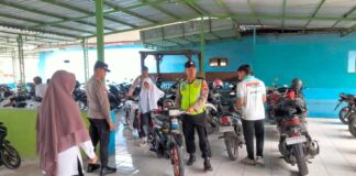 Satgas Operasi Keselamatan Candi 2026 Polres Karanganyar Tertibkan Kendaraan di Kawasan Wisata Tawangmangu–Ngargoyoso