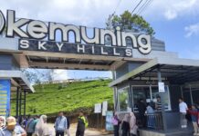 Libur Panjang Imlek, Polsek Ngargoyoso Lakukan Monitoring dan Pengamanan Tempat Wisata