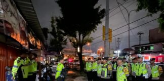 Ramadhan Aman: Polisi Karanganyar Gaspol Patroli Malam di Titik Rawan