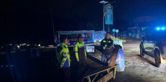 Akses Tawangmangu–Magetan Lumpuh, Kapolres Langsung Tinjau dan Koordinasikan Evakuasi