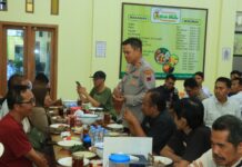 Buka Bersama Awak Media, Kapolres Karanganyar Perkuat Sinergi dan Keterbukaan Informasi