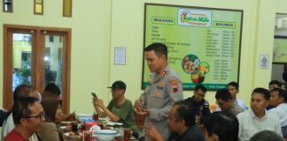 Buka Bersama Awak Media, Kapolres Karanganyar Perkuat Sinergi dan Keterbukaan Informasi