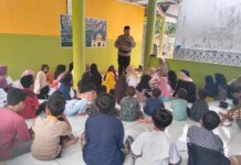 Cegah Perundungan Sejak Dini, Polisi Sambangi SDN Jatisobo Beri Edukasi Anti Bullying