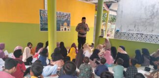 Cegah Perundungan Sejak Dini, Polisi Sambangi SDN Jatisobo Beri Edukasi Anti Bullying