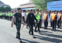 Karanganyar Gelar Apel Operasi Ketupat Candi 2026, Sinergi TNI-Polri dan Stakeholder Amankan Mudik Lebaran